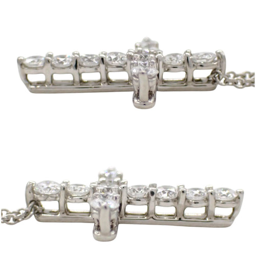 Tiffany Necklace Co. 11P 11 Pt950 5076