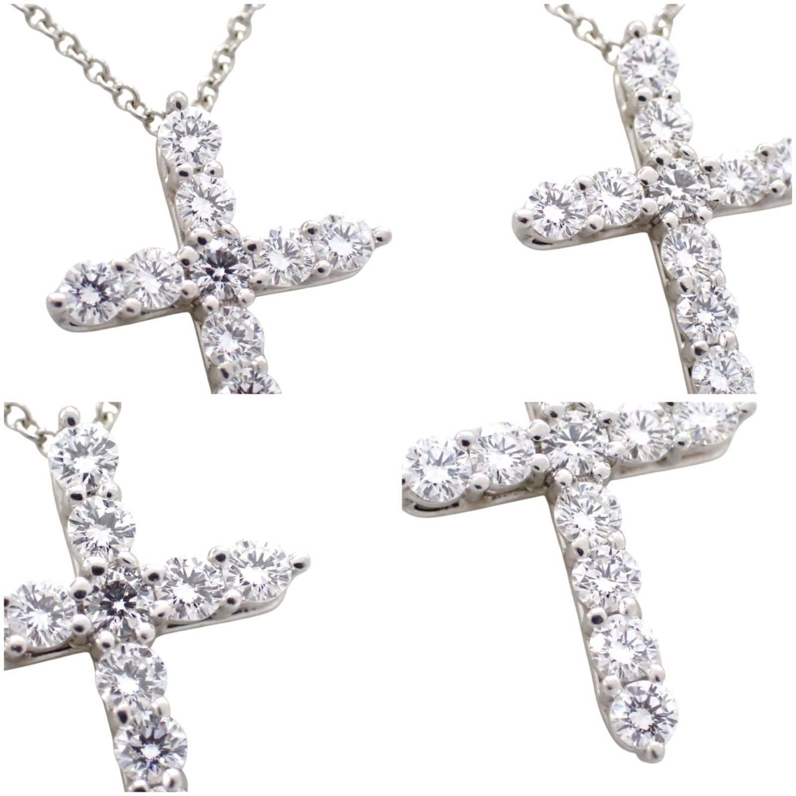 Tiffany Necklace Co. 11P 11 Pt950 5076