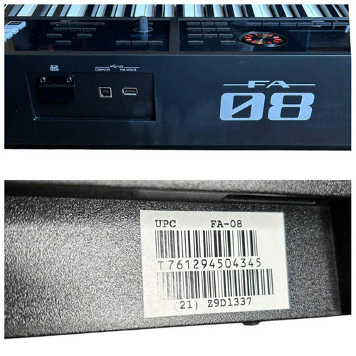 Roland Analog Synthesizers 819 Fa-08 88