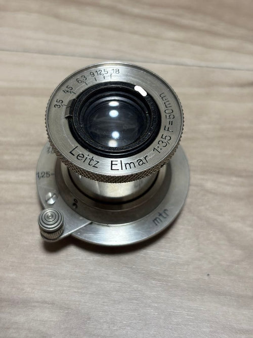 Leica Prime Lenses Leitz Elmar F3.5 L39