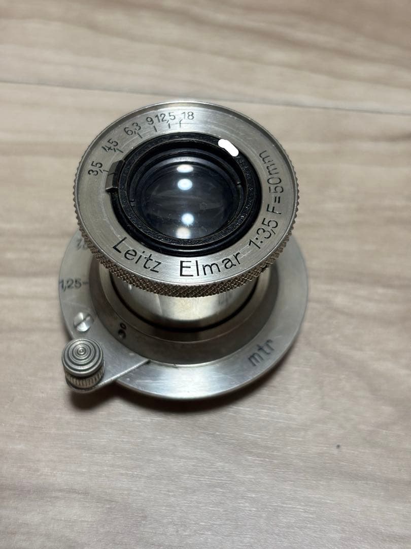 Leica Prime Lenses Leitz Elmar F3.5 L39
