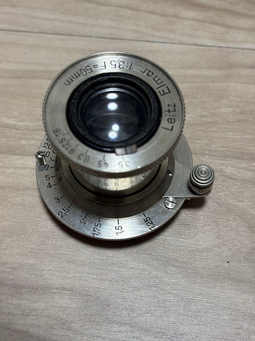 Leica Prime Lenses Leitz Elmar F3.5 L39