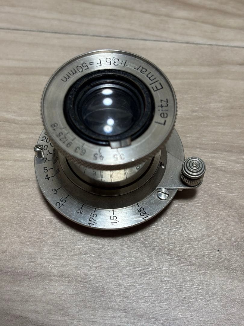 Leica Prime Lenses Leitz Elmar F3.5 L39