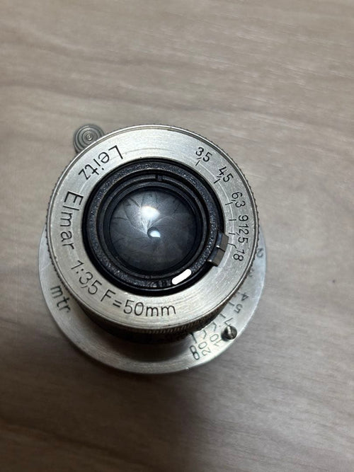 Leica Prime Lenses Leitz Elmar F3.5 L39