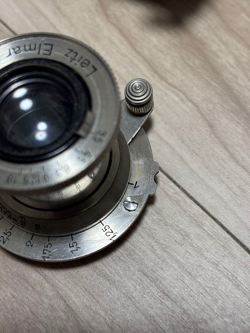 Leica Prime Lenses Leitz Elmar F3.5 L39