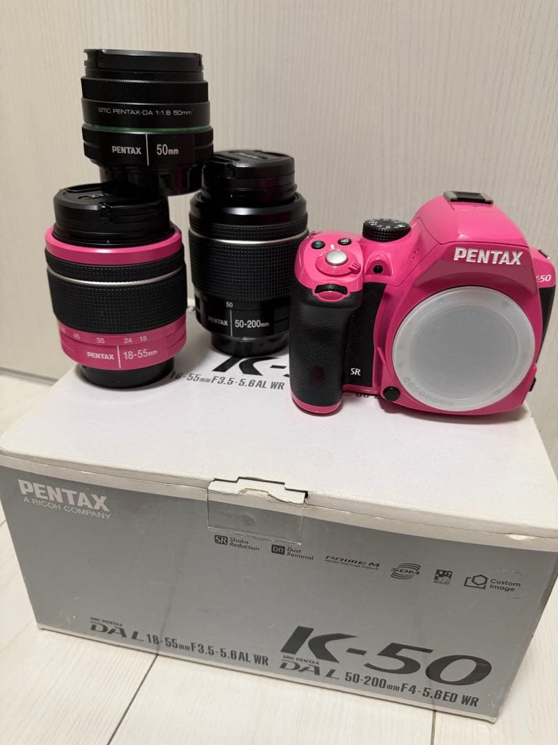 Pentax Digital Slrs K-50