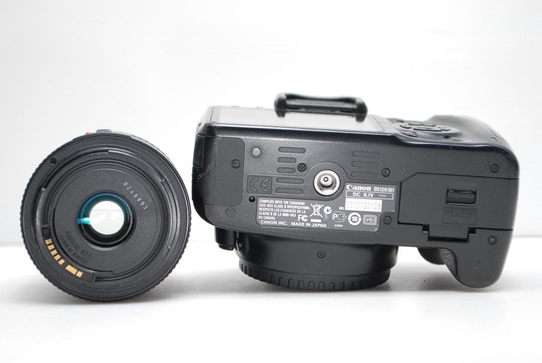 Canon Digital Slr Kiss X2