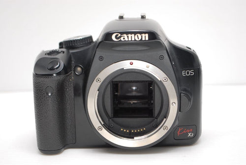 Canon Digital Slr Kiss X2