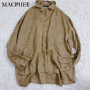 Macphee Long-Sleeve 100% 36