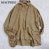 Macphee Long-Sleeve 100% 36