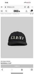 Rick Owens Baseball Caps
