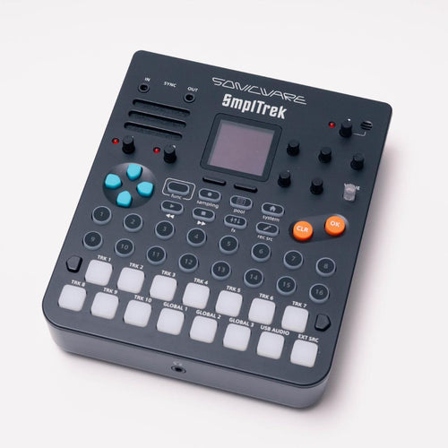 Sampler Sonicware Smpltrek