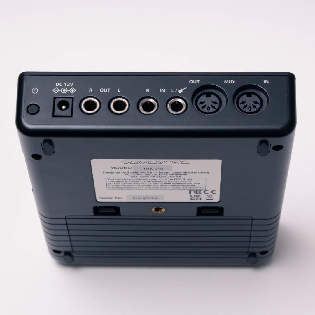 Sampler Sonicware Smpltrek