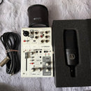 Audio Technica Condenser Microphones At4040 Yamaha Ag03Mk2