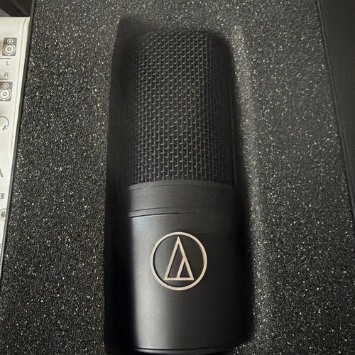 Audio Technica Condenser Microphones At4040 Yamaha Ag03Mk2