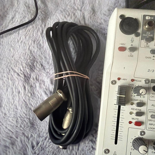 Audio Technica Condenser Microphones At4040 Yamaha Ag03Mk2