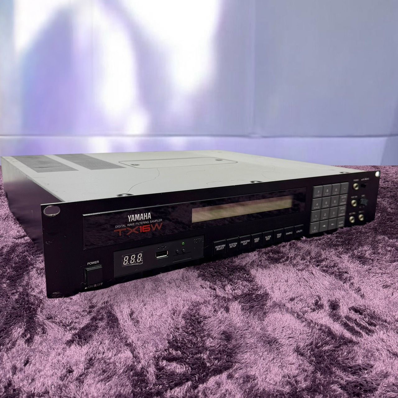 Yamaha Others Tx16W Digital Wave Filtering Sampler 28