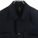 Needles Military Jacket 22Ss Penny Jean Poly Twill Kp195