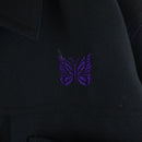 Needles Military Jacket 22Ss Penny Jean Poly Twill Kp195