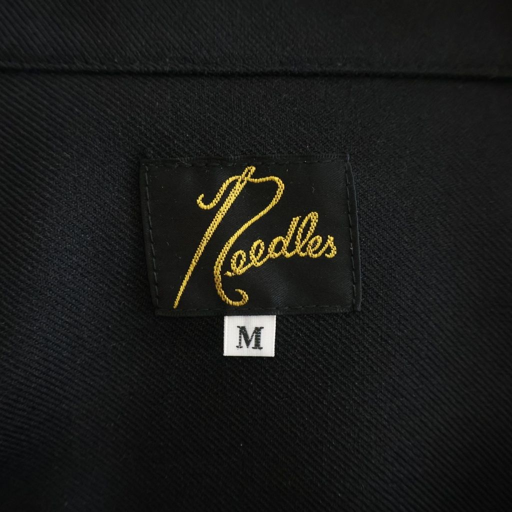 Needles Military Jacket 22Ss Penny Jean Poly Twill Kp195