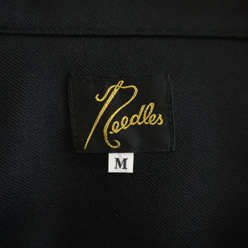 Needles Military Jacket 22Ss Penny Jean Poly Twill Kp195