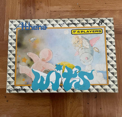 Famicom Games Wits