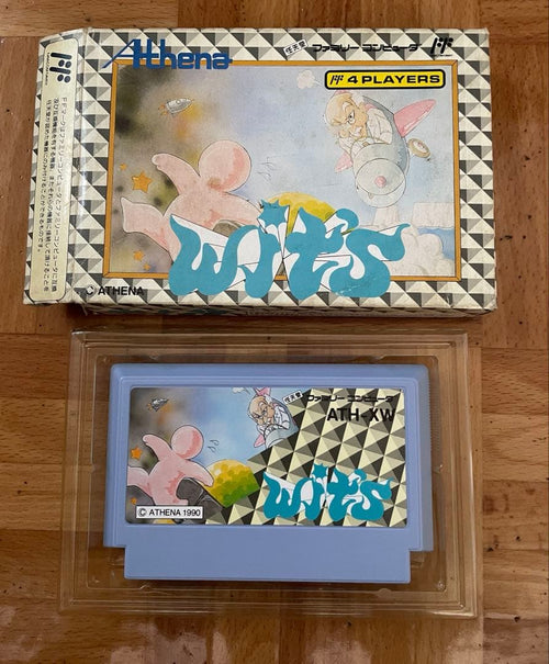 Famicom Games Wits