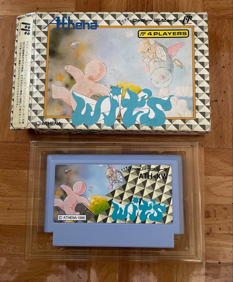 Famicom Games Wits