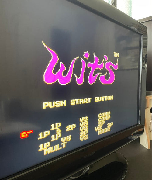 Famicom Games Wits