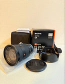 Sony Zoom Lenses Fe 24-70Mm F2.8 Gm Ii Sel2470Gm2