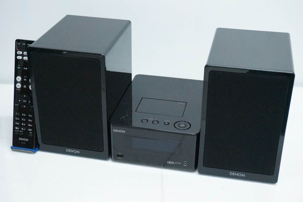 Mini -Component Denon Airplay/ Dra-N5 Sc-N9
