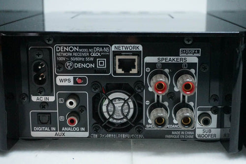 Mini -Component Denon Airplay/ Dra-N5 Sc-N9