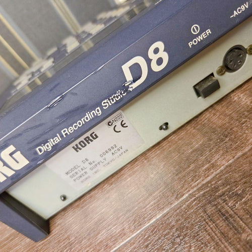 Korg Multitrack Recorders D8 Mtr Hdd