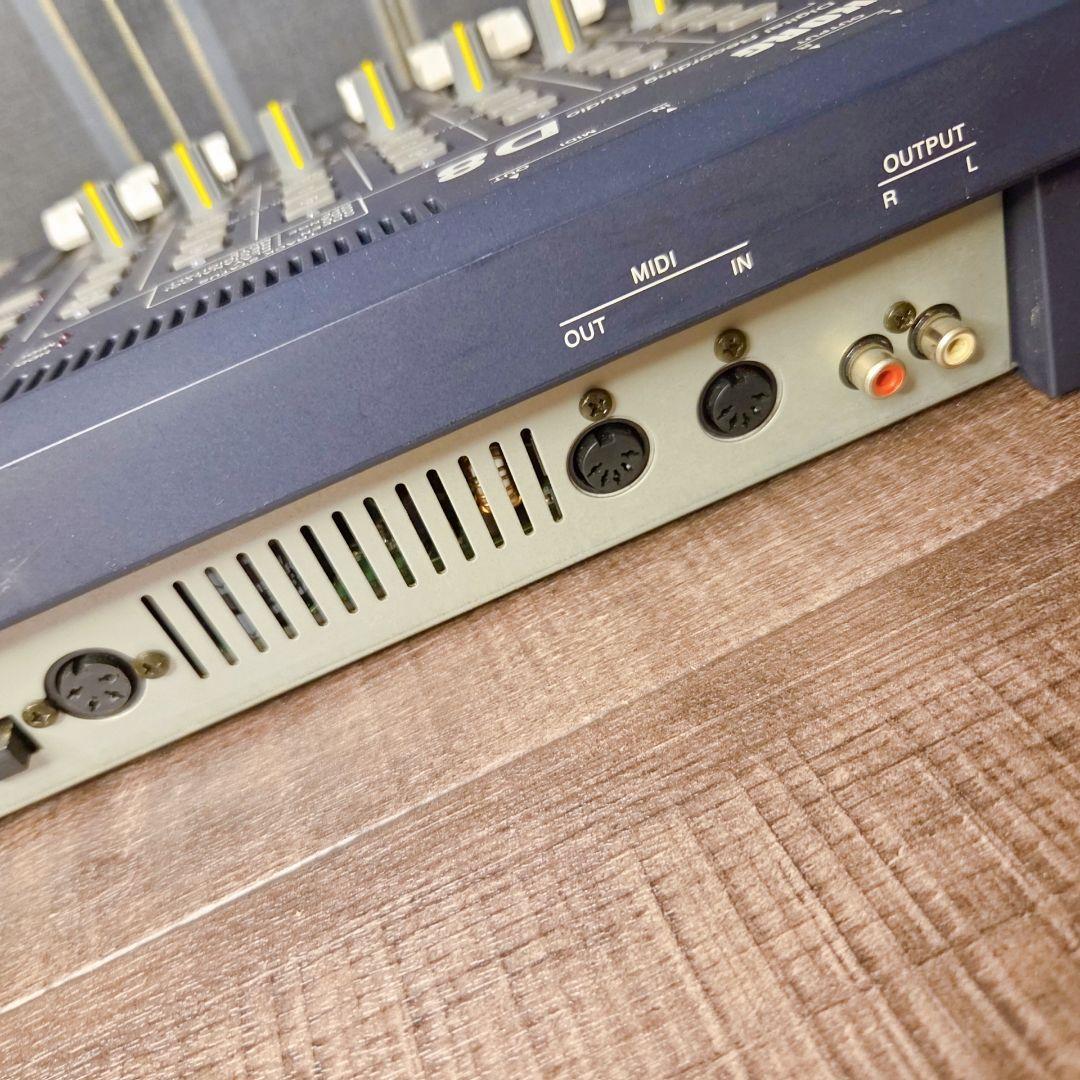 Korg Multitrack Recorders D8 Mtr Hdd