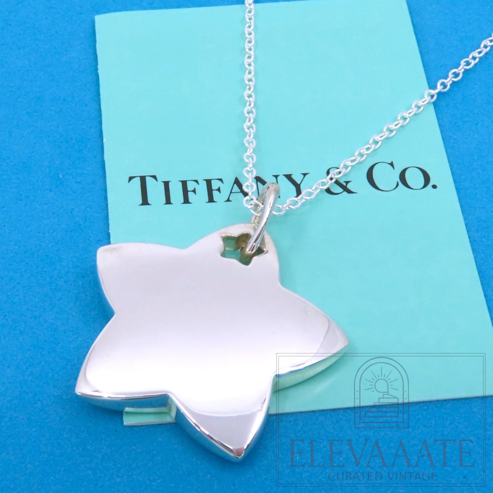 Tiffany Necklace Tiffany&Co. Sv925 To881