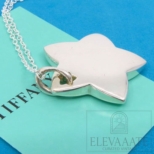 Tiffany Necklace Tiffany&Co. Sv925 To881