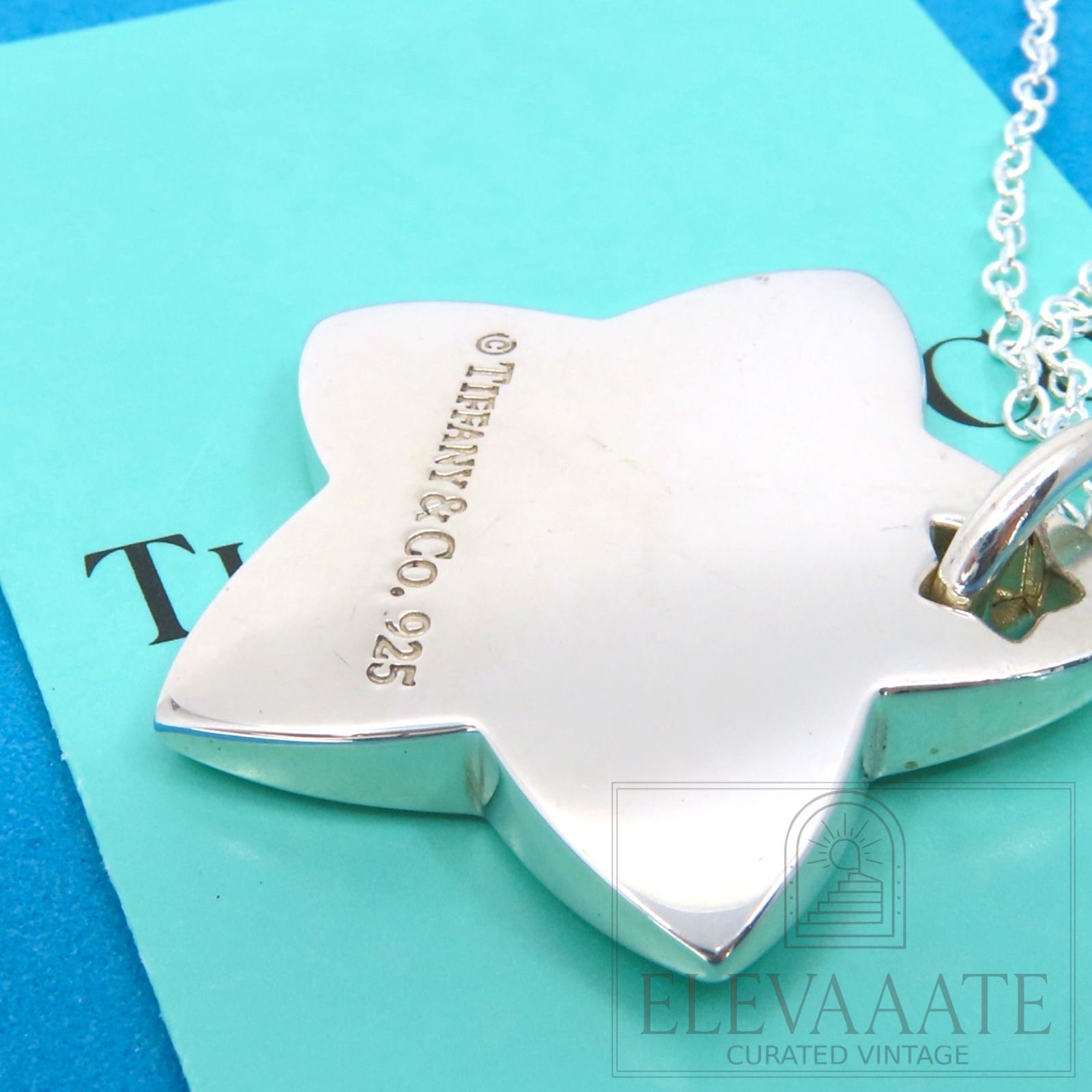 Tiffany Necklace Tiffany&Co. Sv925 To881