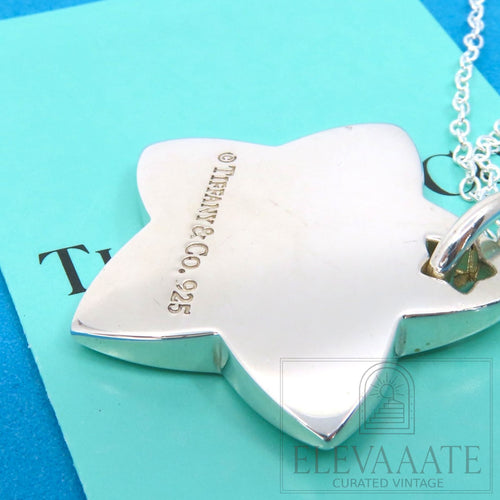 Tiffany Necklace Tiffany&Co. Sv925 To881