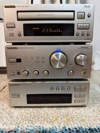 Onkyo Mini Component Systems C-705Tx+A-905Tx+T-405Tx