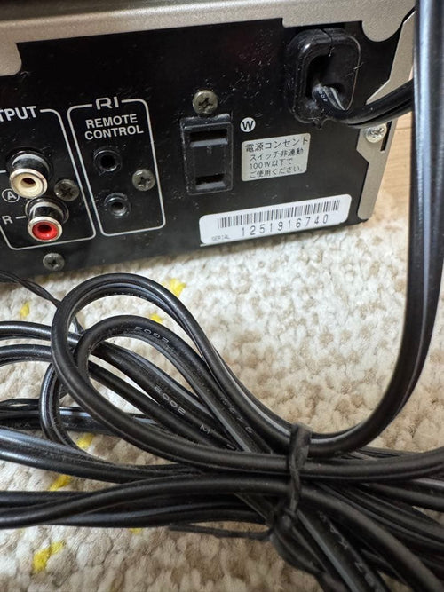 Onkyo Mini Component Systems C-705Tx+A-905Tx+T-405Tx
