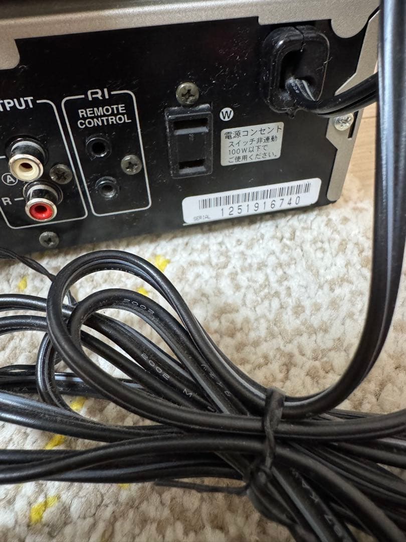 Onkyo Mini Component Systems C-705Tx+A-905Tx+T-405Tx