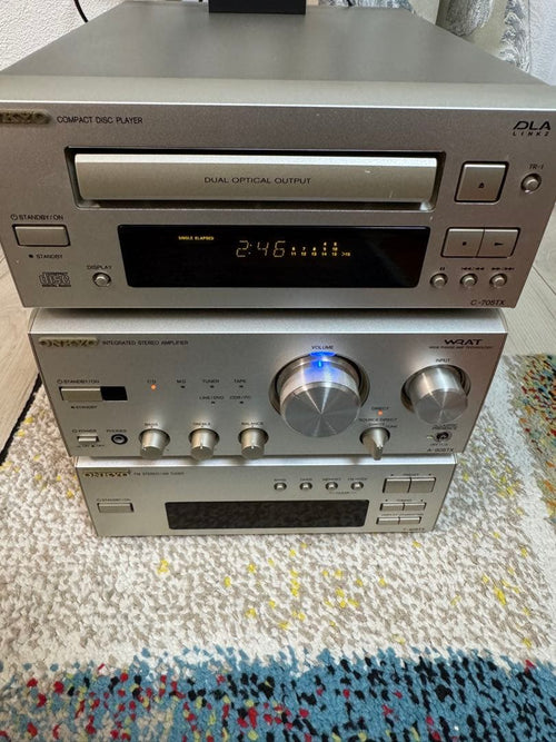 Onkyo Mini Component Systems C-705Tx+A-905Tx+T-405Tx