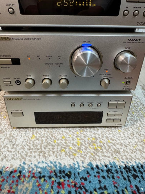 Onkyo Mini Component Systems C-705Tx+A-905Tx+T-405Tx
