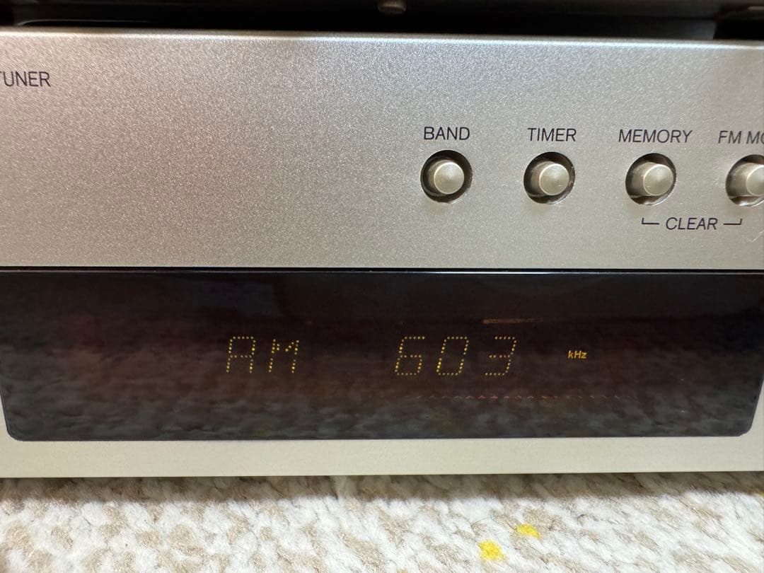 Onkyo Mini Component Systems C-705Tx+A-905Tx+T-405Tx
