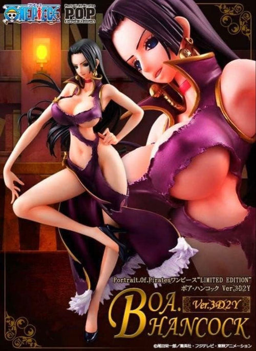 Premium Bandai One Piece Pop 3D2Y Ver