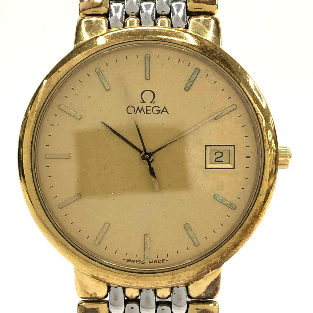 Omega Quartz Watches 54943129 Ss/Gp