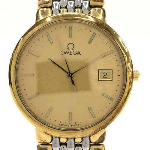 Omega Quartz Watches 54943129 Ss/Gp