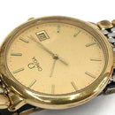 Omega Quartz Watches 54943129 Ss/Gp