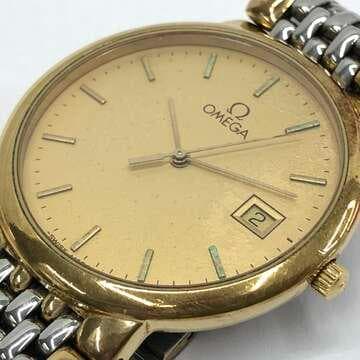 Omega Quartz Watches 54943129 Ss/Gp