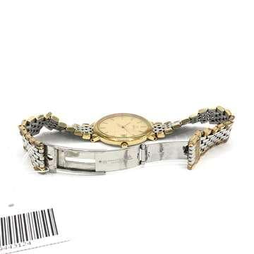 Omega Quartz Watches 54943129 Ss/Gp